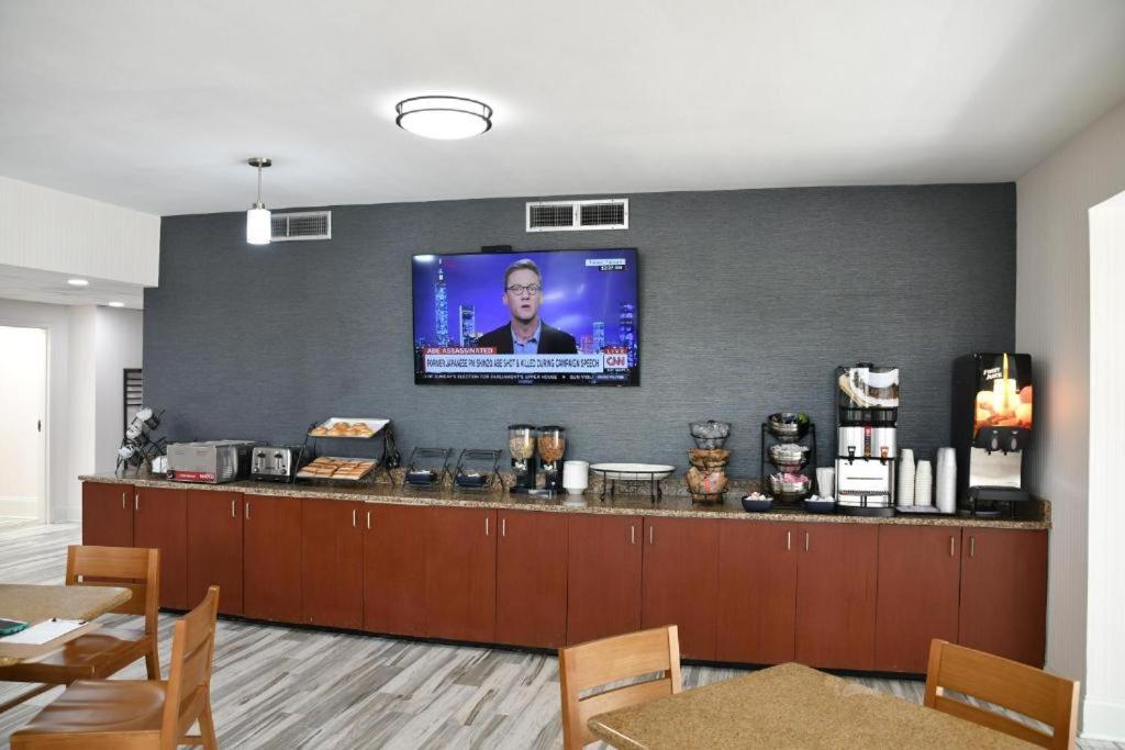 Baymont By Wyndham Macon I-75 Motel Dış mekan fotoğraf