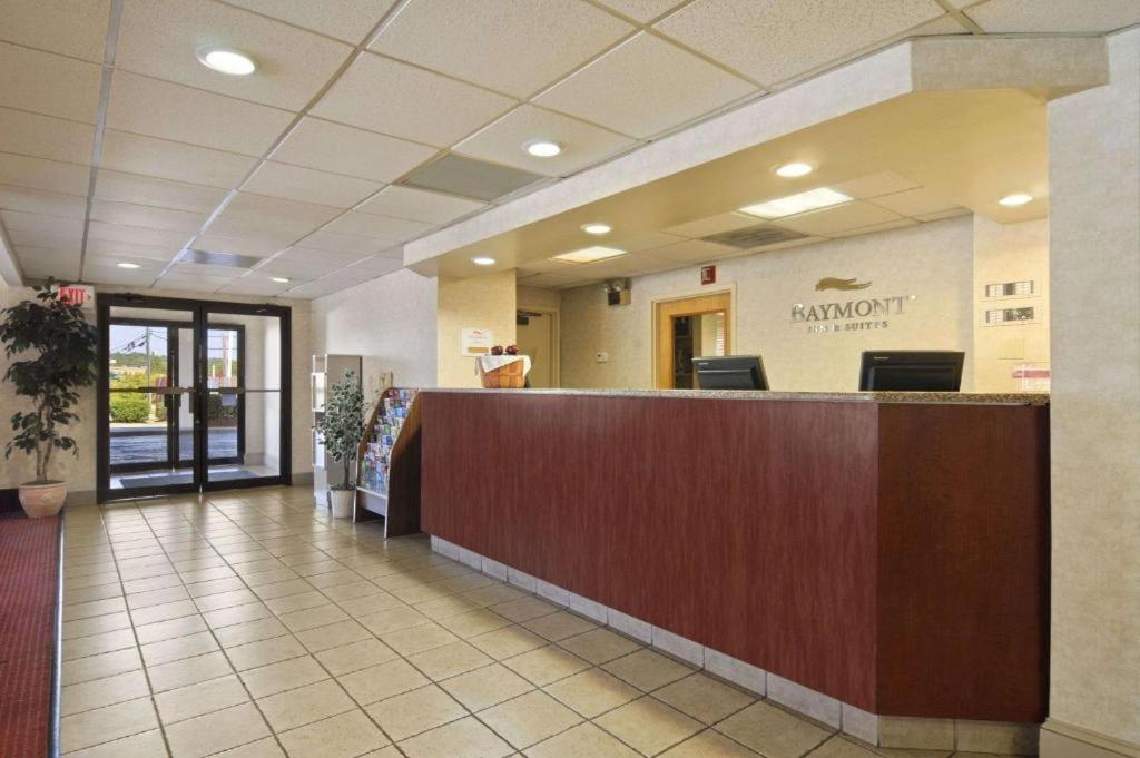 Baymont By Wyndham Macon I-75 Motel Dış mekan fotoğraf