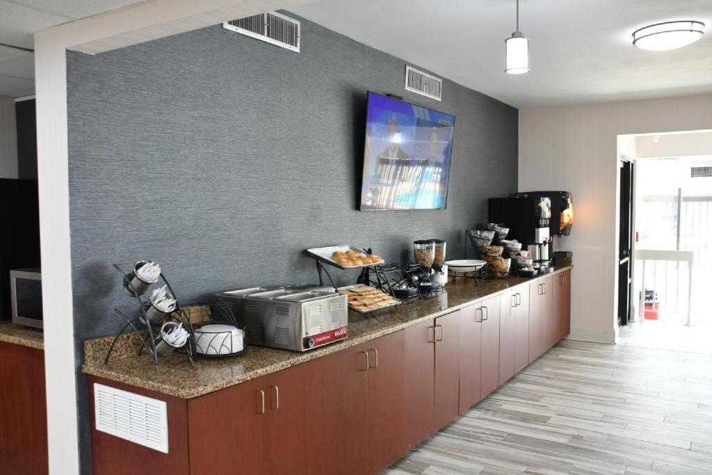 Baymont By Wyndham Macon I-75 Motel Dış mekan fotoğraf